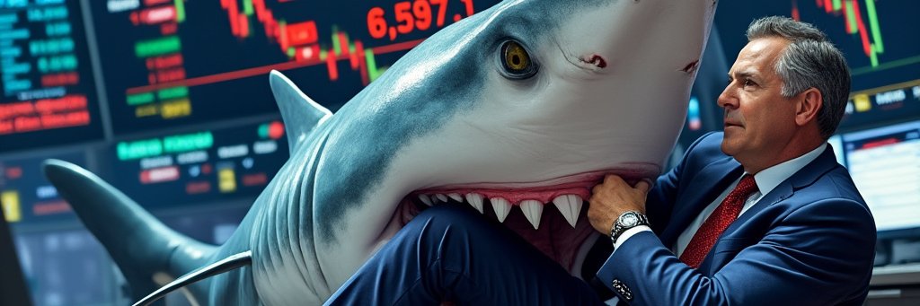 Sentiment Shark 🦈 banner