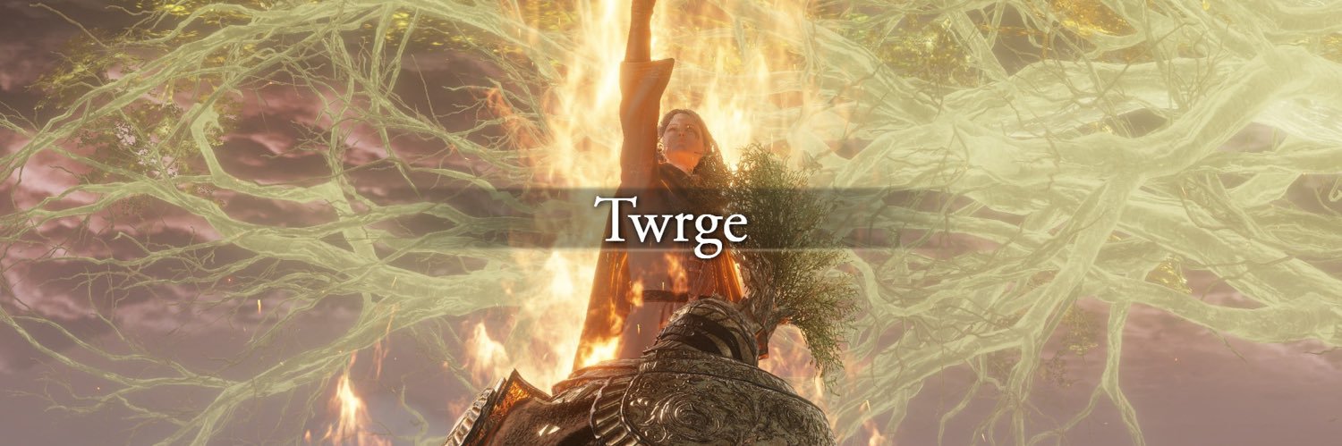 Twrge's profile banner image