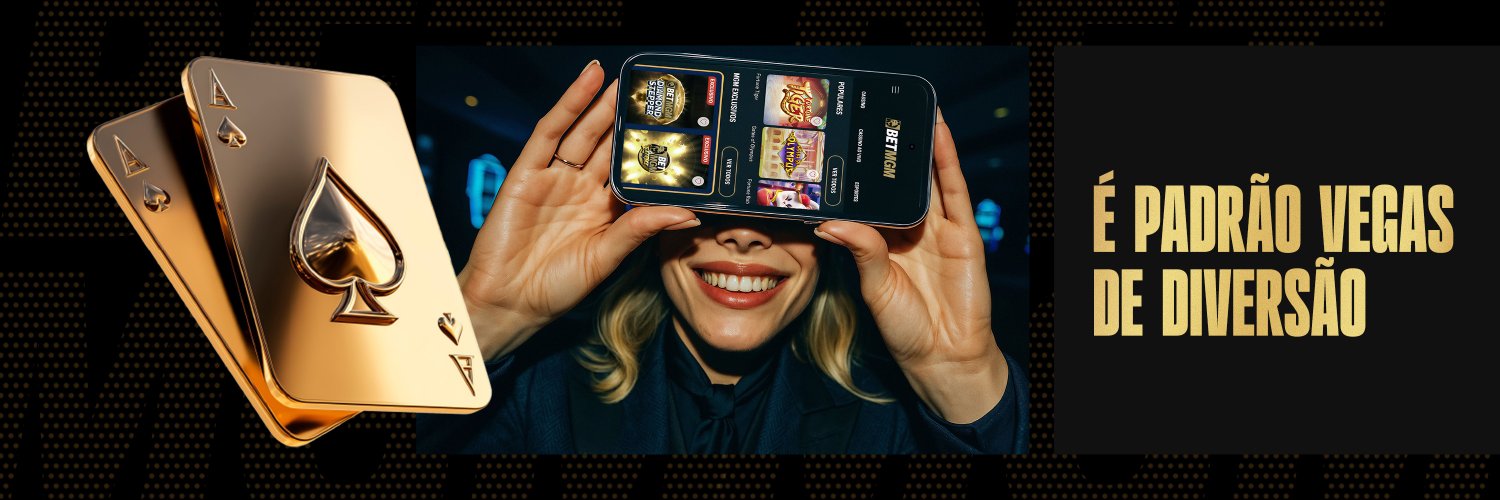 BetMGM Brasil banner