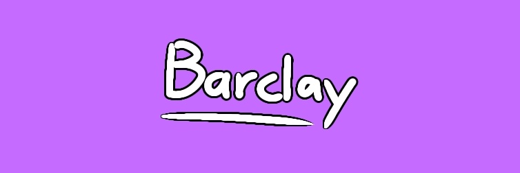 Barclay banner