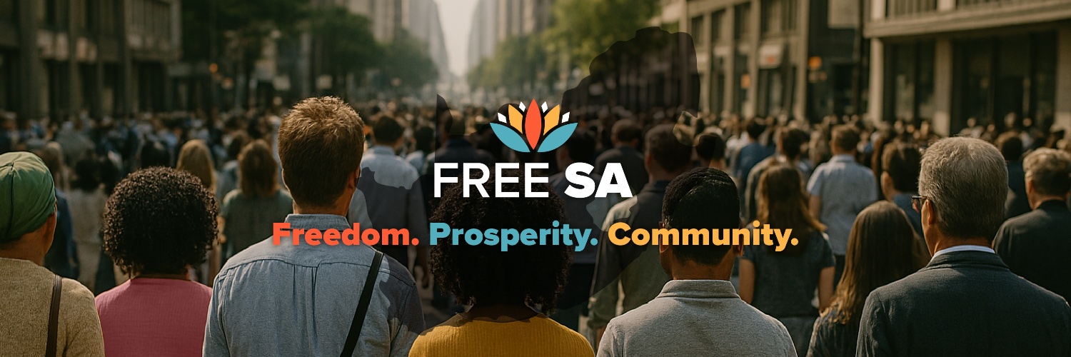 Free SA's banner
