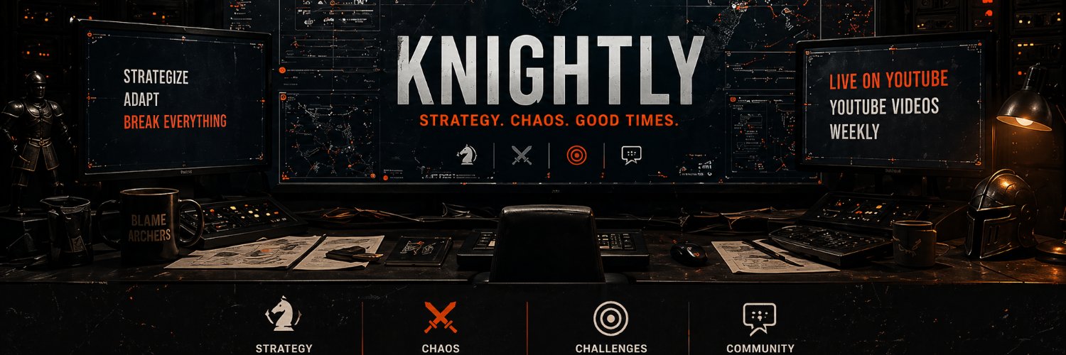 Knightly banner