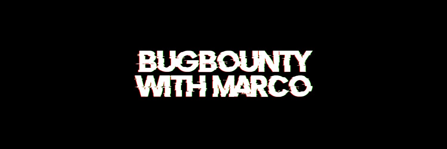 Bug Bounty with Marco banner