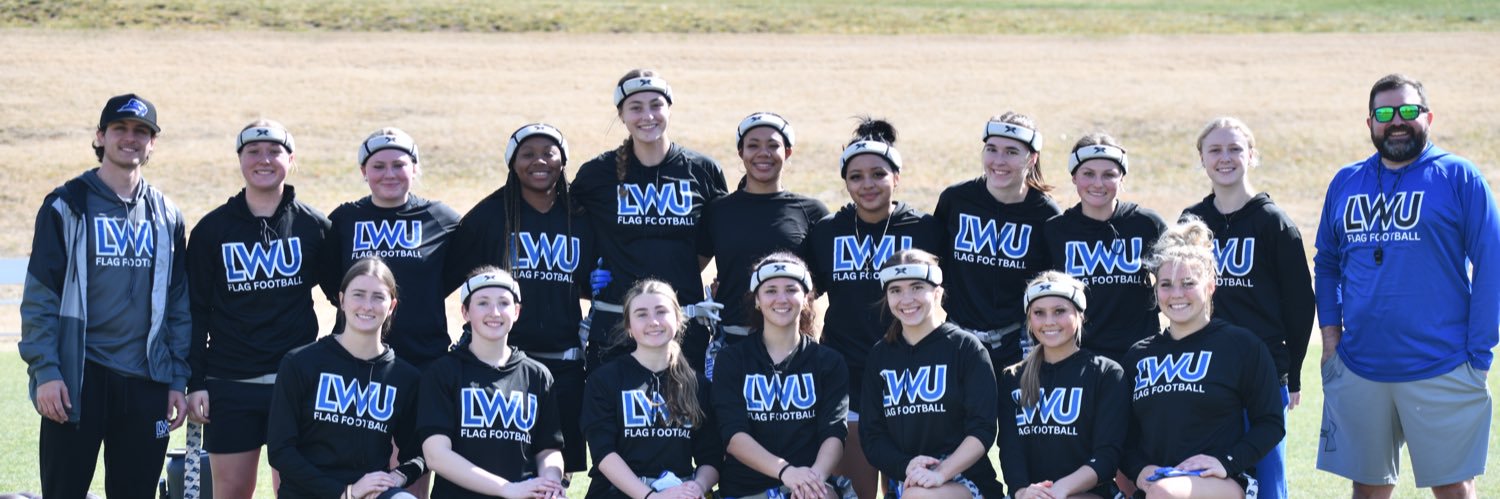 LWU Flag Football banner