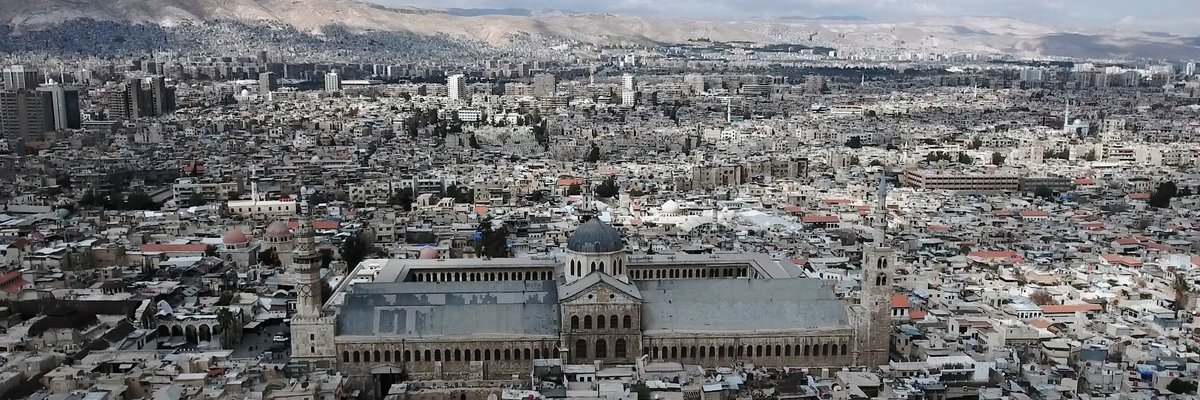 Elias Kuzbari الياس الكزبري's banner