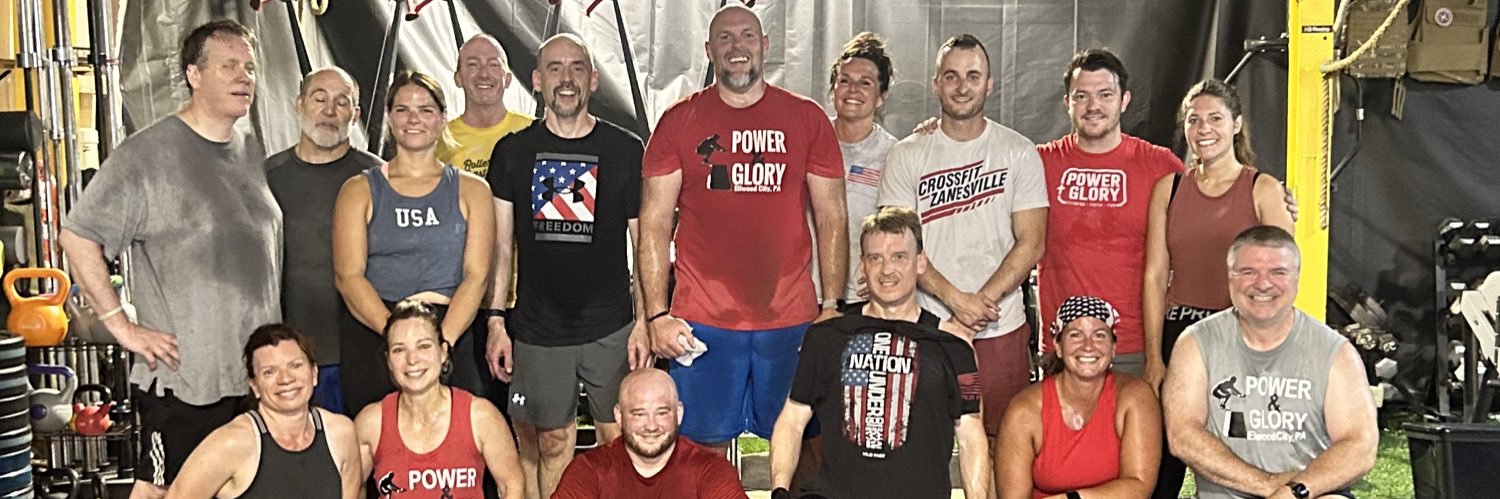 Power&Glory Fitness banner