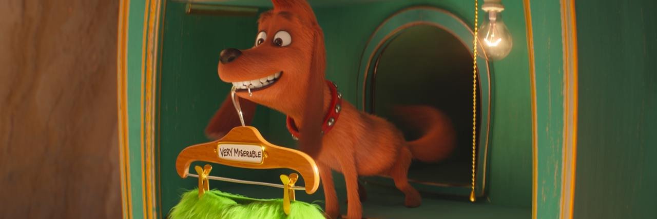 Grinch Dog ($MAX) banner