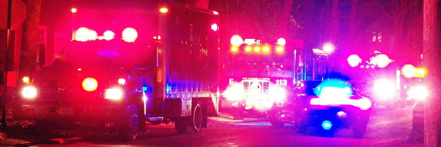 Paramedic Firefighter, aka Rev. John McKay, AEMT-P's banner