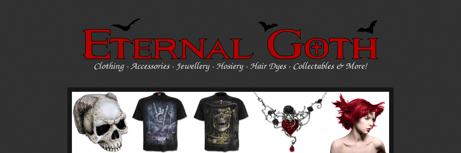 EternalGothWeb's profile banner image