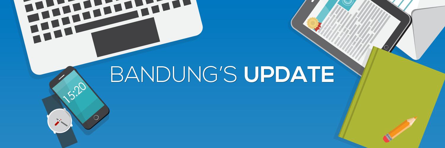 Bandung's Update banner
