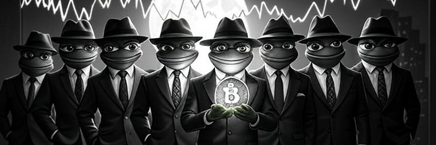 ⚡Degen Froggy 🐸 青蛙 banner