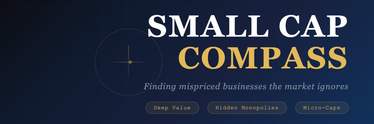 Small Cap Compass banner