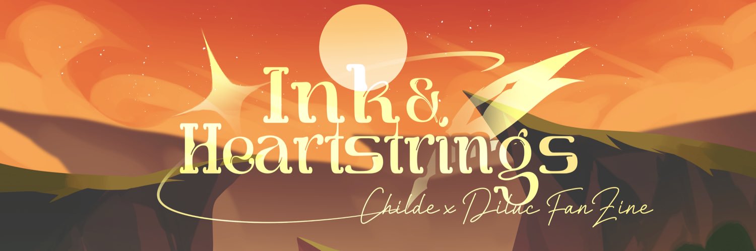 Chiluc Zine: Ink and Heartstrings's banner