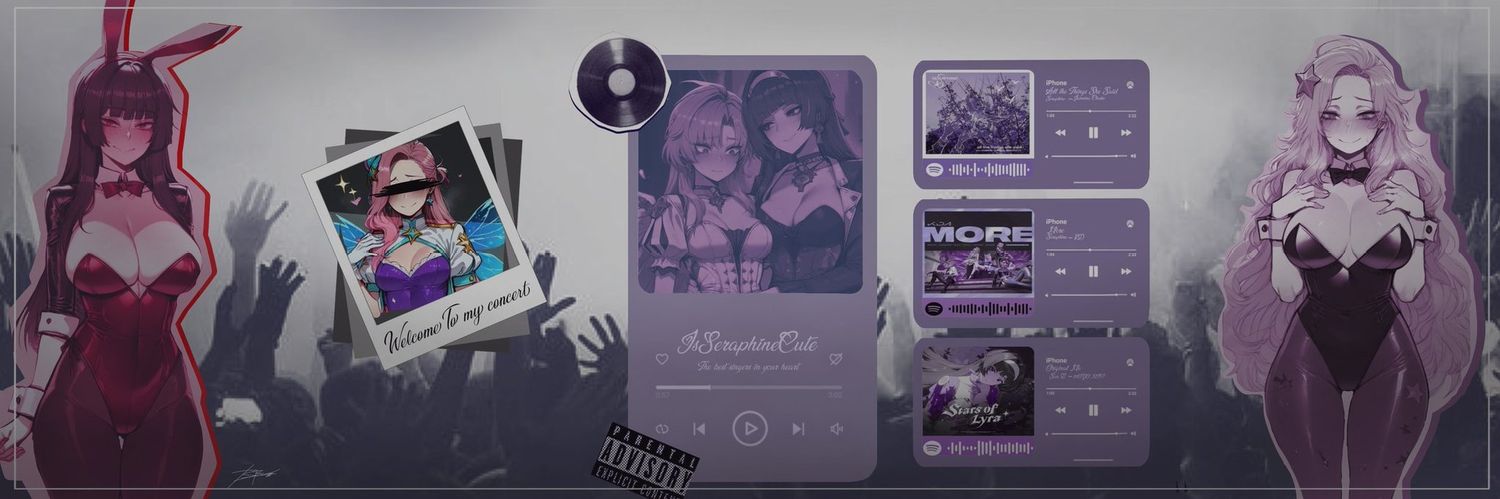 🎶¡𝓘𝓽𝓼 𝓢𝓮𝓻𝓪𝓹𝓱𝓲𝓷𝓮𝓒𝓾𝓽𝓮!🎶 banner
