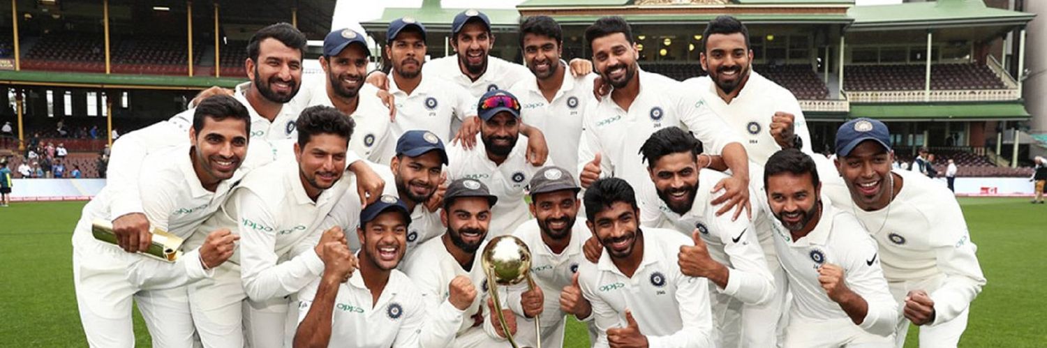 CricHarry 3-0 banner