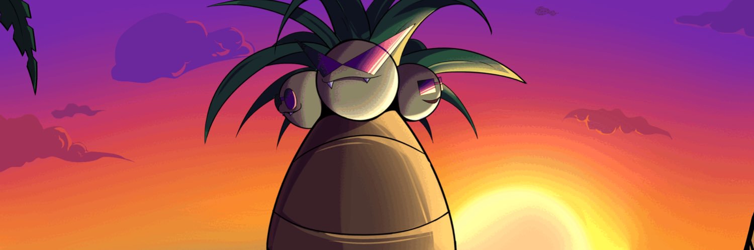 BlazinExeggutor's profile banner image