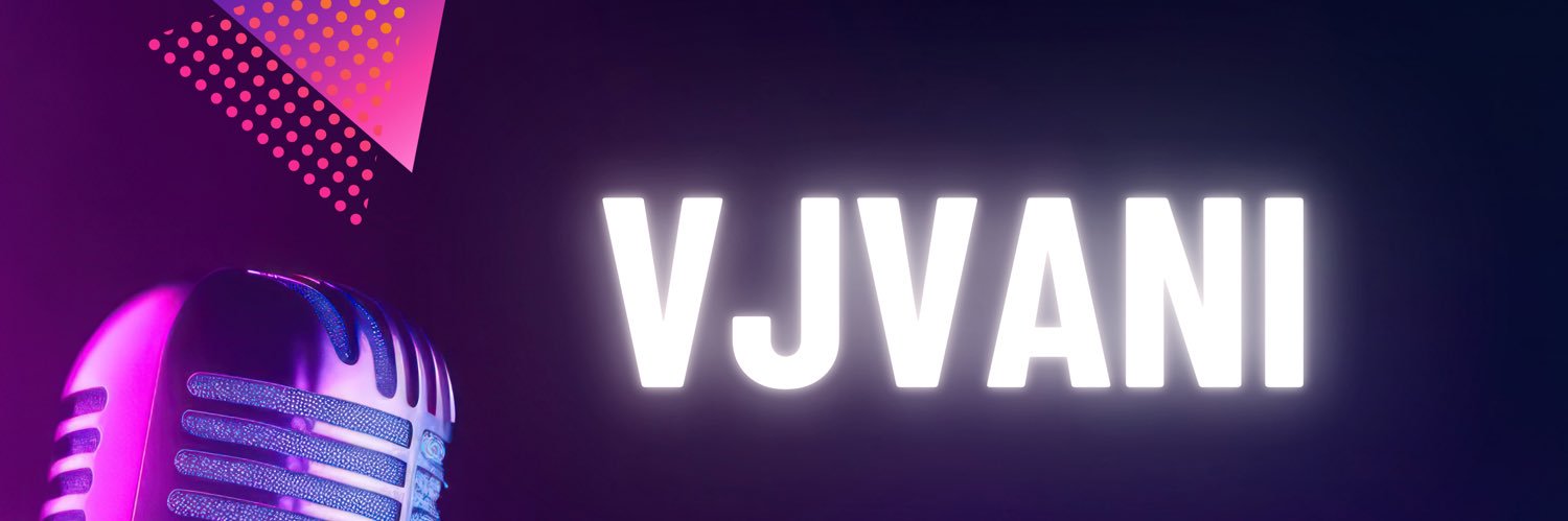 VJ 🔺 banner