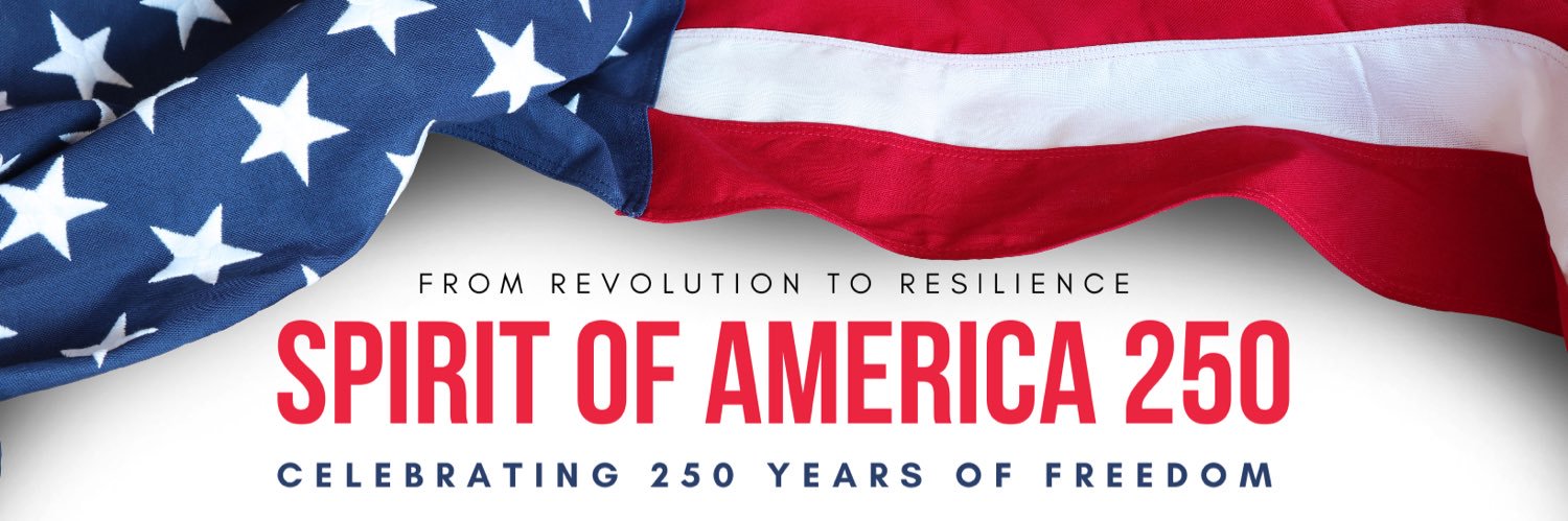 Spirit of America 250 banner