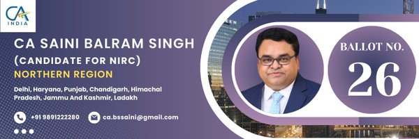 CASainiBalram Profile Banner