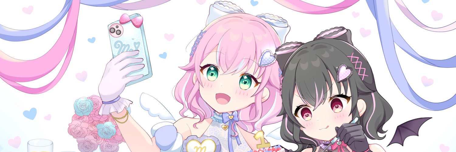 魔法少女めめ🪄︎︎🌟Vtuber banner