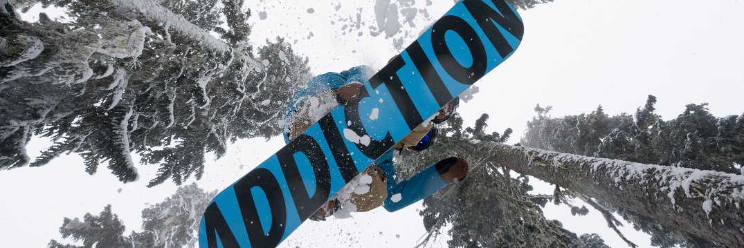 Snowboard Addiction banner