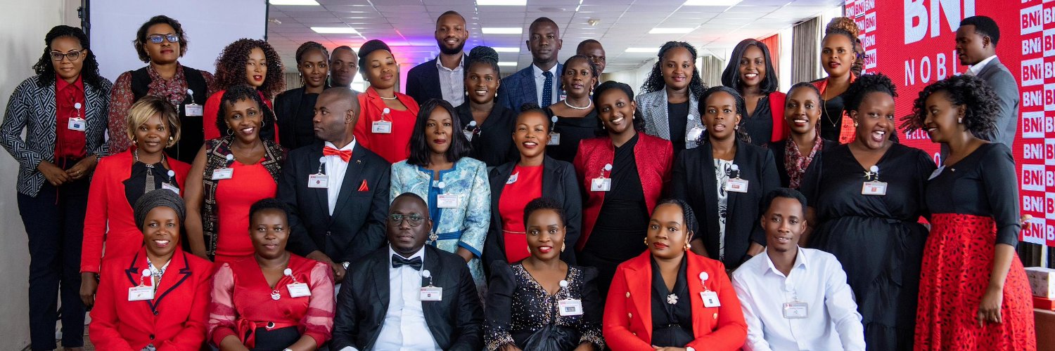 BNI Noble Chapter banner