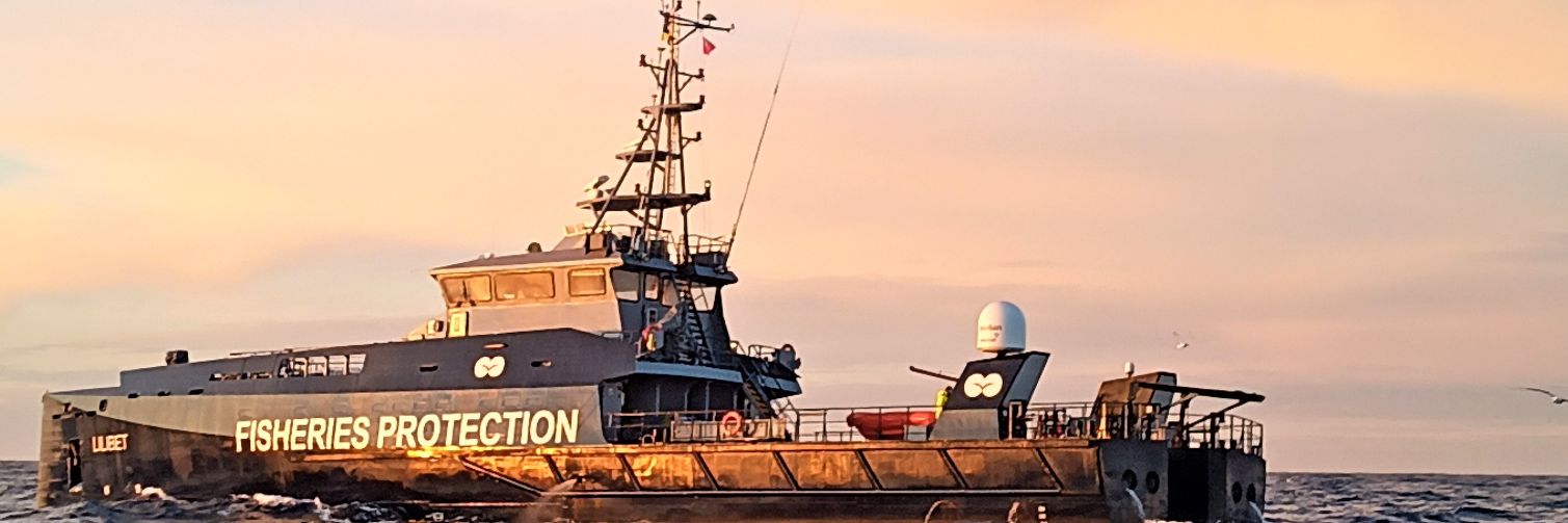Falklands FishOps banner