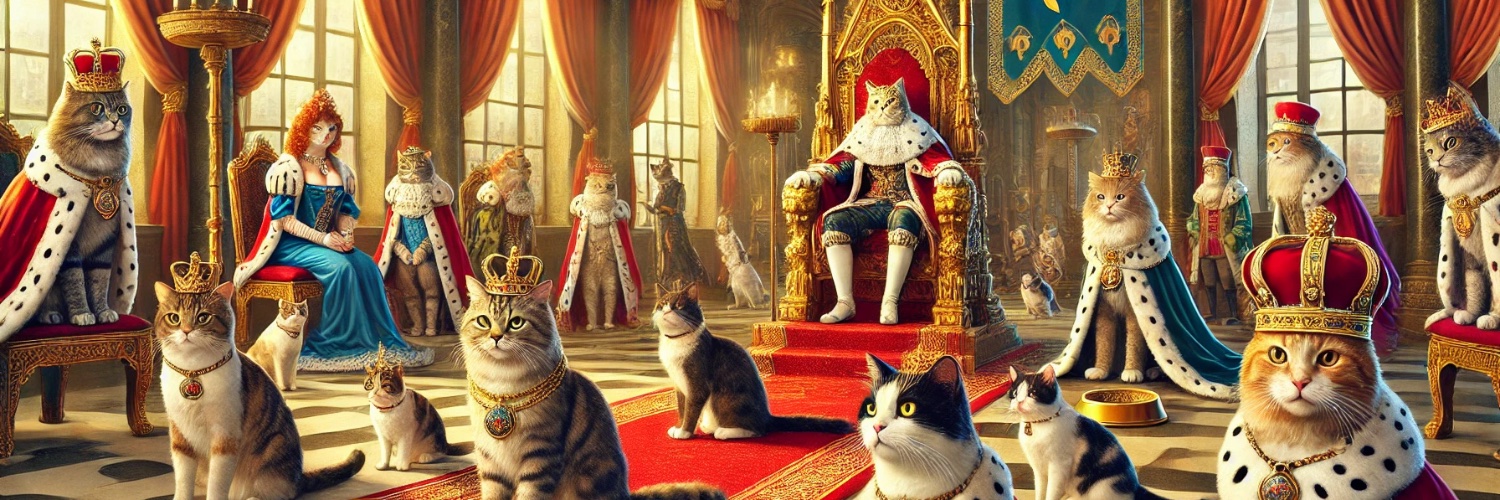 Ruled By Cats banner