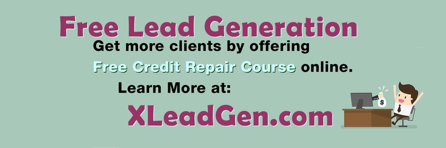 xCreditRepair's profile banner image