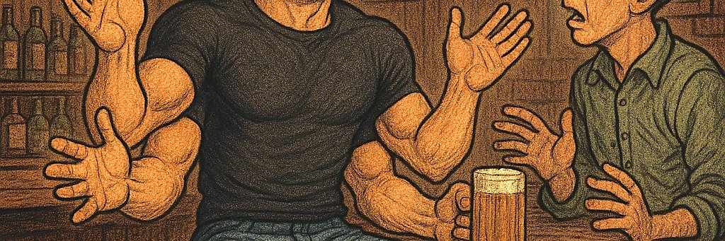 CalebJonesHasFourArms banner