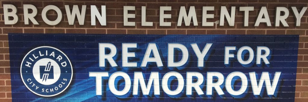 Brown Elementary banner