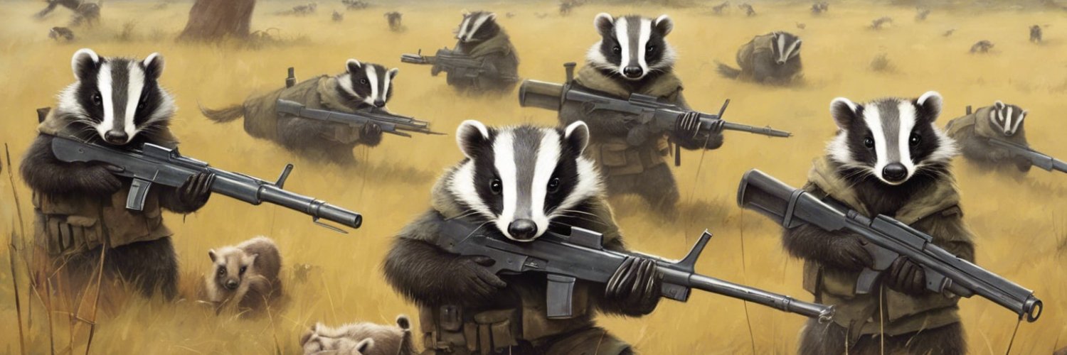 BillyBigBadger's profile banner image