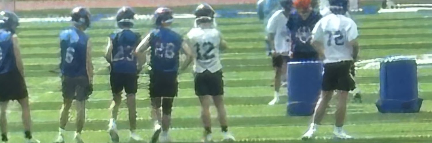 Charlie VanDerBeck 29’ #27 banner