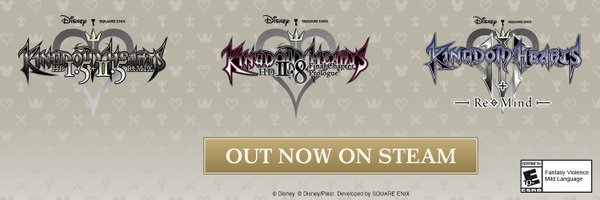 KINGDOMHEARTS Profile Banner