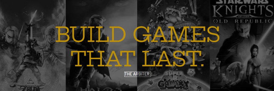 The Arbiter banner