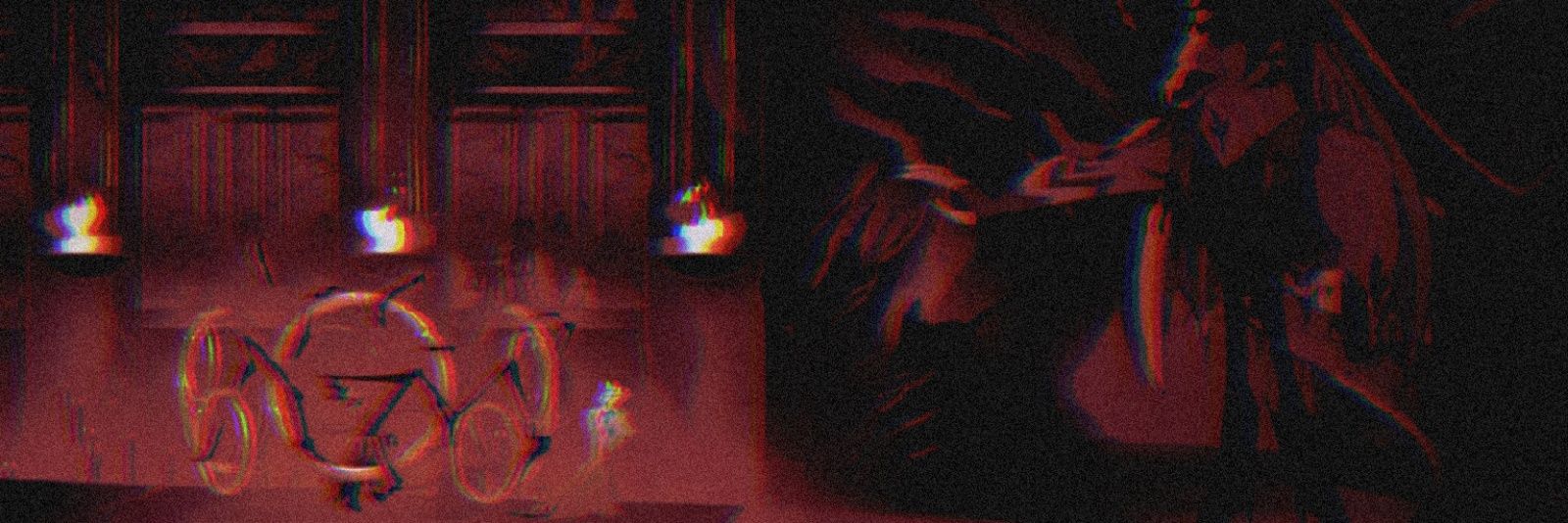 Satan's banner