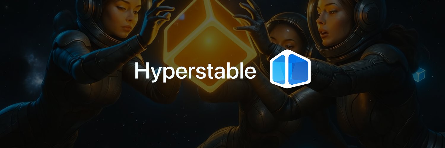 Hyperstable banner