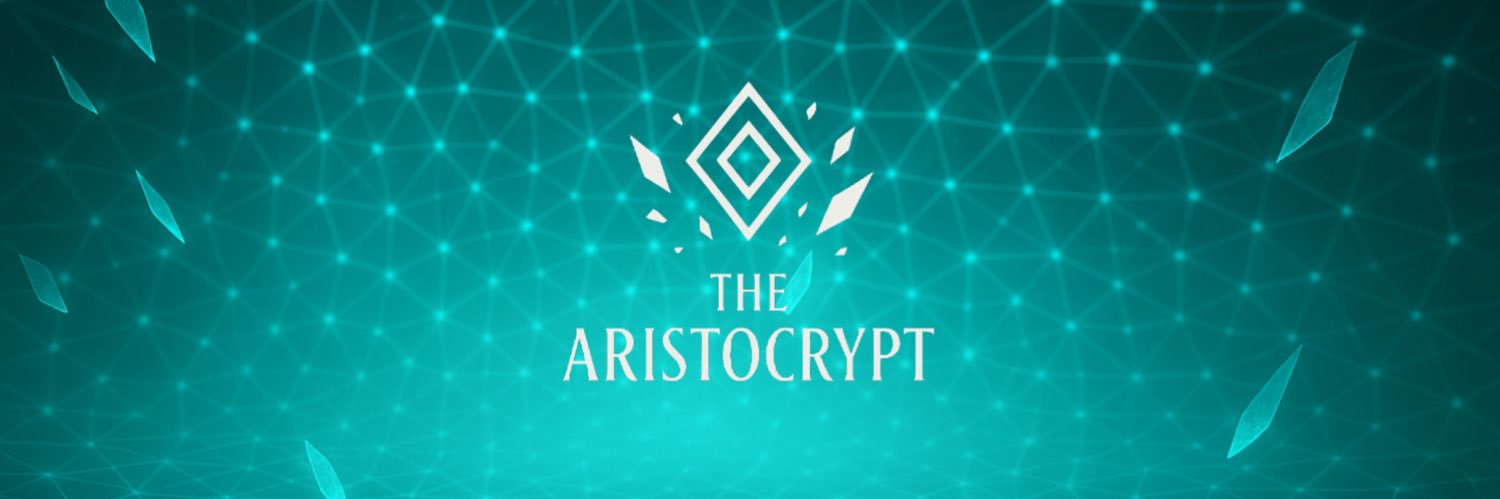 The Aristocrypt 𐤊 banner