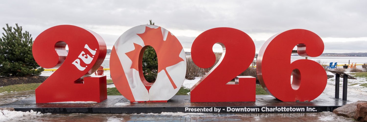 Downtown Ch'town,PEI banner