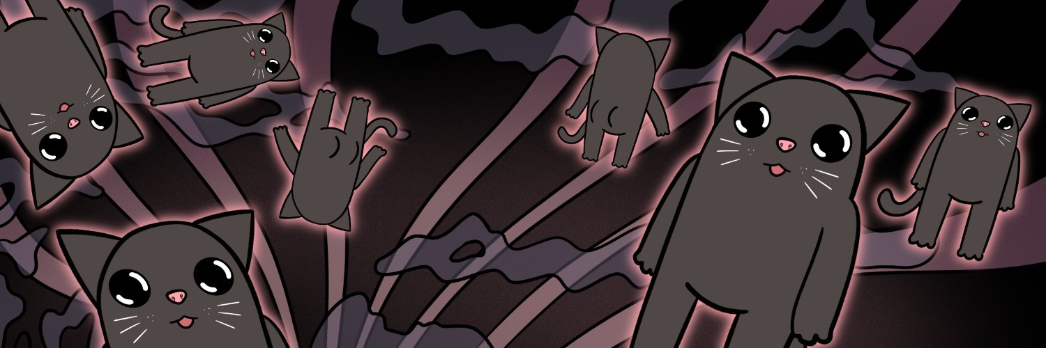 a cat banner