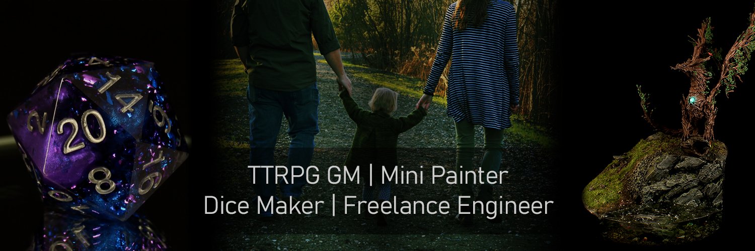 Ben Veltman | Dice Dungeoneer banner