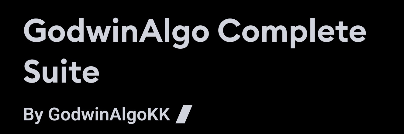 GodwinAlgo banner