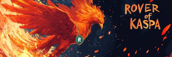 RoverofKaspa Profile Banner