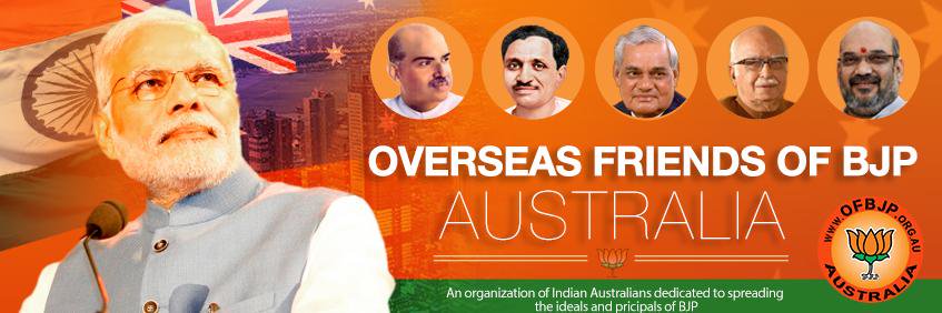 OFBJP Australia banner