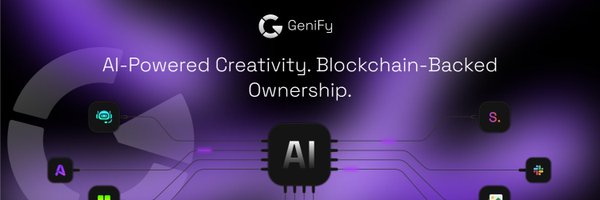 Genify_AI Profile Banner