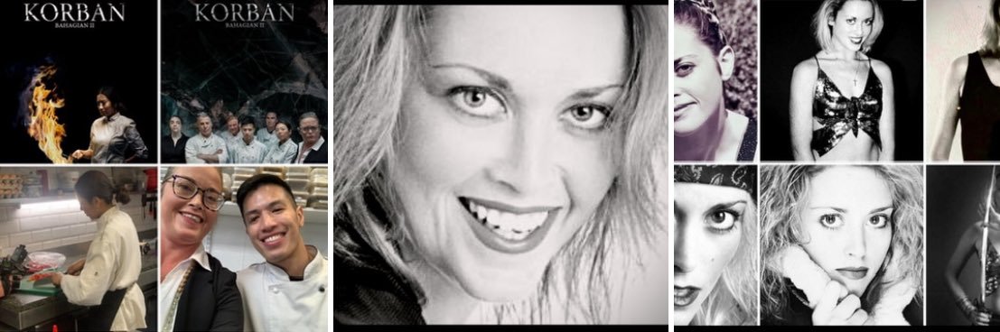 Julie-Anne Collins. banner