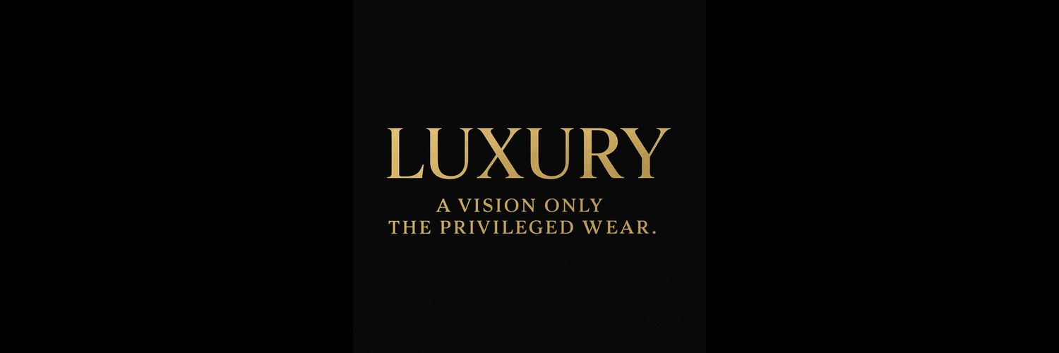 LUXURY banner