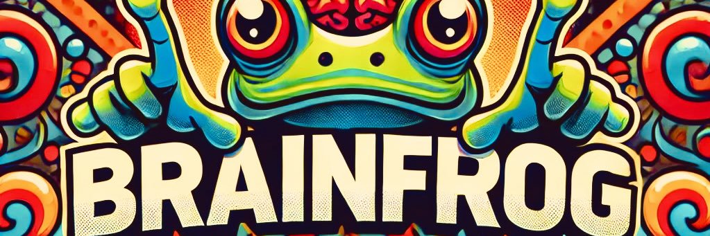 BRAINFROG's banner