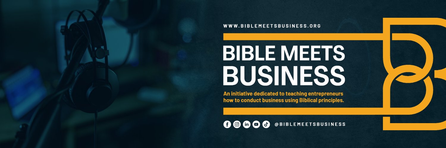 Bible Meets Business banner