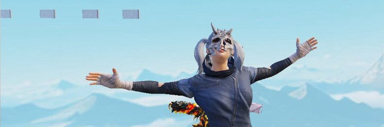 M banner